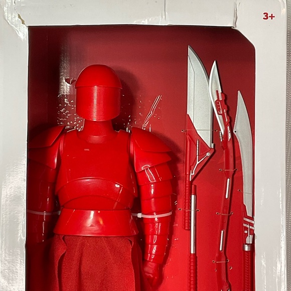 Star Wars The Last Jedi BIG FIGS Praetorian Guard Action Figure NIB JAKKS 18” - Picture 2 of 9